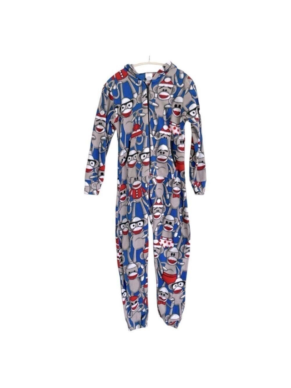 Snug As A Bug Hooded Monkey Adult Onesie Size XS